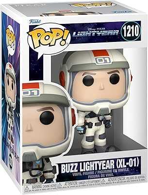 Funko Pop! Disney: Lightyear - Buzz Lightyear (XL-01) - 63948. Experience the best of Nigerian e-commerce with hotep.ng. We bring you a carefully selected range of products to enhance your daily life. Discover why we're the go-to online marketplace for discerning Nigerian shoppers.