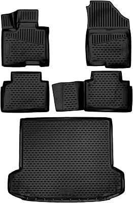 A set of floor mats for Hyundai Tucson 2022-2023 for the first and second row and the trunk liner, with 3D design for all weather conditions (black). Discover a new way to shop with hotep.ng, where quality meets affordability. Our platform offers a vast selection of products for every aspect of your life. Experience the ease of finding exactly what you need with our intuitive search and filter options.