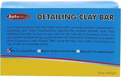 Autoplus Mild Detailing Clay Bar - 200g, Blue. Join the hotep.ng community and revolutionize your shopping habits. We offer a wide selection of products across various categories. Enjoy our secure platform, competitive prices, and reliable delivery across Nigeria.