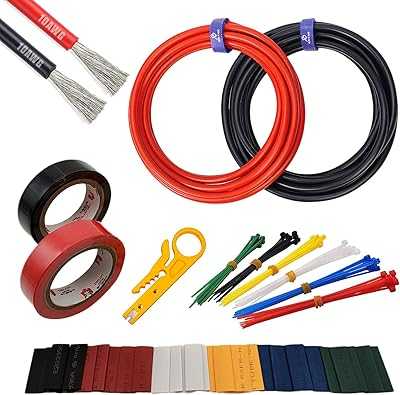 10AWG High and Low Temperature Resistant Silicone Electrical Wire Cable Kit, 1050 Strands 0.08mm Tinned Copper Wire for DIY RC Airplane Car Battery Clip Cable etc. (10ft Black + 10ft Red). hotep.ng: Where Nigerian shoppers find quality and value. We bring you a carefully curated range of products from local and international sources. Experience the convenience of 24/7 shopping with our reliable e-commerce platform.