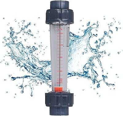 Water Flow Meter, Plastic Tube Type Instantaneous Liquid Flow, High Accuracy Wide Range Liquid Water Flow Meter 160-1600LPH Inline Water Flow Meter, Acid-Alkali Resistance. At hotep.ng, we're passionate about connecting Nigerian shoppers with quality products. Our platform offers a seamless blend of local treasures and international favorites. Experience the joy of discovering new brands and supporting local businesses.