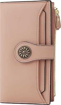 Women's Genuine Waxed Leather RFID Blocking Wallet Large Capacity Multi-Card Organizer Pink Lotus Renaba One Size Vintage. hotep.ng brings you the best of both worlds: local charm and global trends. We offer a carefully selected range of products to suit every lifestyle and budget. Enjoy the convenience of online shopping with the trust of a Nigerian brand.