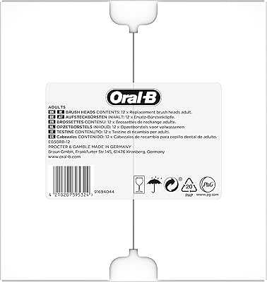 Oral B Cross Action Clean Maximizer Toothbrush Head, 12-Pack, Letterbox Size. Discover a new world of shopping possibilities with hotep.ng. We offer a carefully curated selection of products to suit every lifestyle. Enjoy our commitment to quality, affordability, and exceptional customer service.