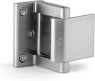 Berlin Modich Safety Latch for Heavy Duty Swing Door, Extra High Strength Home Door Security Lock, 9.8 x 6.6 x 3.8 cm, Silver. hotep.ng is your trusted partner for all your shopping needs in Nigeria. We offer a diverse range of products, from fashion and beauty to home and electronics. Experience the ease of finding everything you need in one place.