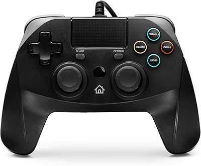 Snakebyte Gamepad 4S - Black - Controller for PlayStation 4 / PS4 Slim / Pro / PlayStation 3, Analog Joystick, PC Compatible (Windows 7/8/10), 3m Cable Length, Touchpad, Comfortable Feedback. hotep.ng brings the best of Nigerian commerce to your fingertips. Support local businesses while accessing global trends all in one place. Shop with confidence knowing that we prioritize quality and authenticity.