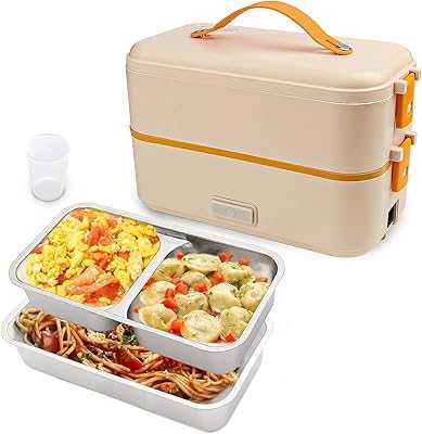 Self-cooking Electric Lunch Box, 2-Layer Mini Rice Cooker, Steamer Lunch Box for Home, Office, School, Travel, Raw Food Cooking. hotep.ng is transforming the way Nigerians shop online. Explore our vast array of products, from fashion and beauty to home and tech. Enjoy our secure transactions and exceptional customer service.