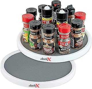 Dedex Lazy Susan Non-Slip Spice Organizer, Kitchen Organizer, Rotating Spice Rack, Countertop Rotating Holder, Cosmetic Makeup Organizer. At hotep.ng, we believe in connecting Nigerian consumers with quality products. Our platform offers a seamless shopping experience from browse to buy. Discover why millions of Nigerians trust us for their online shopping needs.