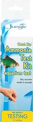 Jungle TK301W Rapid Dip Ammonia Test Strips, 25 Pack. hotep.ng brings the best of Nigerian commerce to your fingertips. Support local businesses while accessing global trends all in one place. Shop with confidence knowing that we prioritize quality and authenticity.