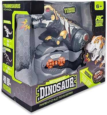 Phyto Rechargeable Mechanical Dinosaur Toys with Remote Control, Intelligent Robot Dinosaur Toys that Walk, Sing, Dance, Sing and Dance for Kids. hotep.ng is your trusted partner for all your shopping needs in Nigeria. We offer a diverse range of products, from fashion and beauty to home and tech. Experience the ease of finding everything you desire in one convenient online destination.