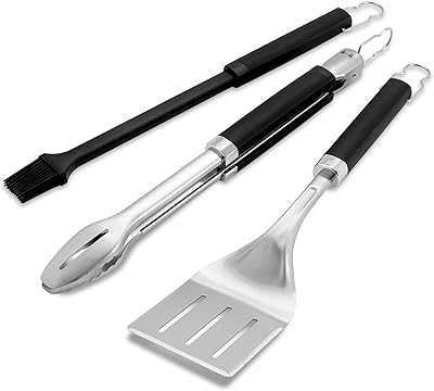 Weber Precision 3-Piece Stainless Steel BBQ Tool Set. Join the hotep.ng revolution and transform the way you shop online. We bring you a carefully curated selection of products to enhance every aspect of your life. Enjoy our user-friendly interface, secure transactions, and reliable delivery services.