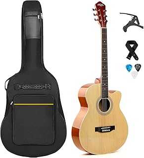 Caravan Music 40 Inch Full Size Beginner Acoustic Guitar with Free Bag/Capo/Plectrum/Strap (Natural). hotep.ng is transforming Nigerian e-commerce one click at a time. We bring you a carefully curated range of products from local artisans and international brands. Experience the future of retail with our innovative online platform.