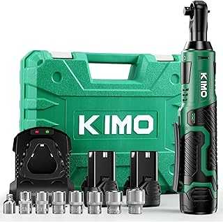 Kemmo 3/8-Inch Cordless Electric Ratchet Wrench Set, 40 ft-lbs. 400 RPM 12V with 60-Minute Fast Charge, Variable Speed ​​Driver, 2-Pack 2.0Ah Lithium-Ion Batteries, 8 Sockets. At hotep.ng, we're passionate about connecting Nigerian shoppers with quality products. Our platform offers a seamless blend of local treasures and international favorites. Experience the joy of discovering new brands and supporting local businesses.