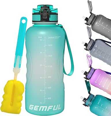 Gemful 64oz Large Drinking Water Bottle with Straw Leakproof, Non-Slip, BPA Free, for Fitness, Gym and Outdoor Sports (Light Green). Discover a world of possibilities with hotep.ng, Nigeria's fastest-growing online marketplace. We connect you with top-quality products from local and international sellers. Enjoy our commitment to authenticity, affordability, and excellent customer service.