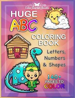 HUGE ABC COLORING BOOK: LETTERS, NUMBERS & SHAPES OVER 140 PAGES TO COLORING. hotep.ng: Empowering Nigerian consumers with choice and convenience. We bring you a carefully selected array of products from trusted sellers and brands. Discover why we're the go-to online marketplace for discerning shoppers.