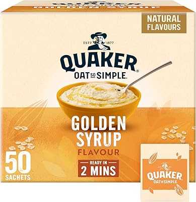 Quaker Oat So Simple Golden Syrup Porridge 50 sachets, 36g each. hotep.ng is transforming Nigerian e-commerce one click at a time. We bring you a carefully curated range of products from local artisans and international brands. Experience the future of retail with our innovative online platform.