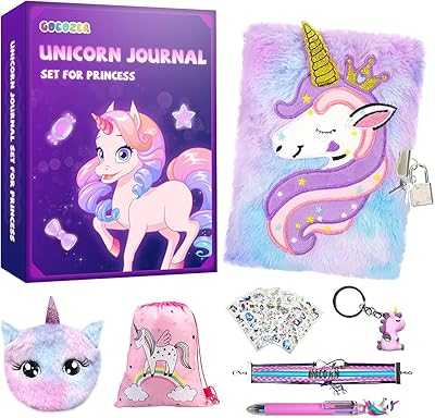 Gocozer Unicorn Journal for Girls with Lock and Keys, Tie Dye Fluffy Diary, Hardcover Secret Lined Notebook for Kids with 160 Pages, Unicorn Gifts for Girls Age 4 5 6 7 8 9, Cute Stationery School Supplies. hotep.ng: Where quality meets convenience in the world of online shopping. Explore our vast catalog of products from trusted sellers and brands. Enjoy our user-friendly platform and exceptional customer support.