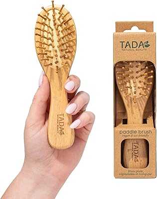 TADA Mini Natural Bamboo Hair Brush, Mini Detangling Brush for Thick, Curly, Long and Short Hair, Wet or Dry, Mini Travel Hairbrush for Men, Women and Kids. hotep.ng is your trusted partner in the digital age of shopping. Explore our extensive catalog of products from fashion to electronics and beyond. Experience the ease of finding everything you desire in one convenient online destination.