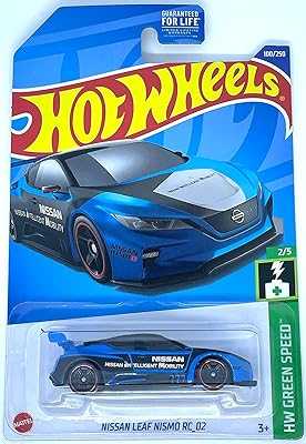 Hot Wheels Nissan Leaf RC_022 2 Model HW Green Speed ​​2/5 [Blue] 100/250. hotep.ng: Where Nigerian shoppers find value and variety. Explore our vast catalog of products, from fashion and beauty to home and electronics. Experience the convenience of online shopping with the personal touch of local service.