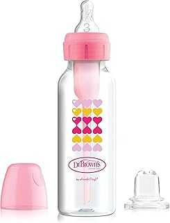 Dr. Brown's 2-in-1 Bottle Set, Wide Mouth Bottle, Pink, 8 oz Pink. Discover the convenience of one-stop shopping with hotep.ng, Nigeria's premier online marketplace. We bring you a curated selection of quality products at competitive prices. Enjoy our secure platform and excellent customer support.