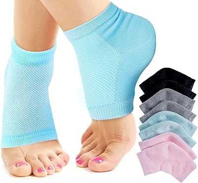 Moisturizing Gel Heel Socks - Spa Socks Set for Dry Cracked Feet Care | 4 Pairs Soft Silicone Ankle Protectors for Treating Eczema, Calluses & Rough Pain Relief. hotep.ng is your trusted partner in the digital age of shopping. We offer a comprehensive range of products to enhance every aspect of your life. Enjoy our secure platform, competitive prices, and efficient delivery services.