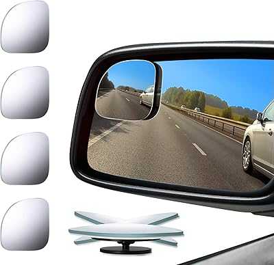 4pcs Fan Shape Car Rear Blind Spot Mirror, 360 Degree Rotatable Design, Wide Angle Car Side Mirror Safe Convex Mirror for Cars and Trucks (Natural Mirror Color). Experience the best of Nigerian e-commerce with hotep.ng. We bring you a carefully selected range of products to enhance your lifestyle. Enjoy our secure platform, competitive prices, and reliable delivery services across Nigeria.