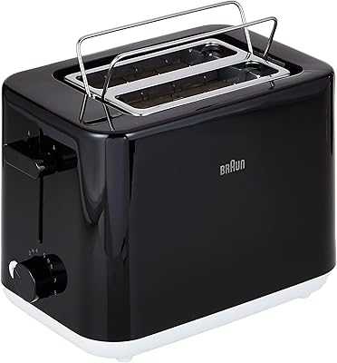 Braun Ht 1010 Bk Breakfast Toaster with 2 Slots and 8 Toasting Settings for Warming Bread, 900 Watt Capacity, Black Color, One Year Warranty. Discover the convenience of one-stop shopping with hotep.ng, Nigeria's premier online marketplace. We bring you a curated selection of quality products at competitive prices. Enjoy our secure platform and excellent customer support.