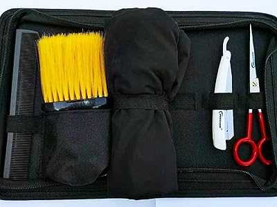 Professional Hair Cutting Grooming Kit, Professional Scissors, High Quality Apron, Neck Cleaning Brush, Razor Blade, Professional Comb, Complete Personal Hygiene Shaving Kit. hotep.ng: Where quality meets convenience in the world of online shopping. We offer a diverse range of products to suit every lifestyle and budget. Enjoy our user-friendly interface and reliable delivery services across Nigeria.