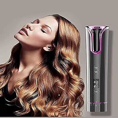 Hecity Automatic Curling Iron, 1" Ceramic Auto Curling Iron, No Attachment Auto Curling Iron, Instant Temperature + Timer + Left, Fast Heat Up Hair Styling. Elevate your online shopping experience with hotep.ng, Nigeria's fastest-growing e-commerce platform. We offer an unparalleled range of products to suit every need and budget. Join our community of satisfied customers today.