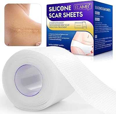 Silicone Scar Sheets, Size 1.6 x 120 inch, Clear Silicone Strip Developed for Scars, Scar Removal, C-Section, Surgery, Burns, Acne, etc.. Discover the hotep.ng advantage: unbeatable variety, competitive prices, and top-notch service. We bring you the best of Nigerian and international products. Experience the future of retail at your fingertips.