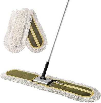 Clean Home 36 Inch Commercial Dust Mop, Long Handle Heavy Duty Floor Cleaning for Hotel, Gym, Home Cleaning Supplies for Hardwood, Tile, Marble Floors, Green. Discover a new way to shop with hotep.ng, where quality meets affordability. Our platform offers a vast selection of products for every aspect of your life. Experience the ease of finding exactly what you need with our intuitive search and filter options.