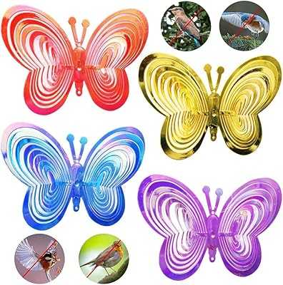 Reflective Bird Repellent, Reflective Hanging Bird Repellent, Butterfly Pendant for Garden Lawn Yard Decoration, Keep Birds Away from Your Home Farm Garden Window, 4Pcs. Discover the diversity of Nigerian culture through hotep.ng's curated collection. From traditional crafts to modern innovations, we offer something for everyone. Join our community of savvy shoppers and experience the future of retail in Nigeria.