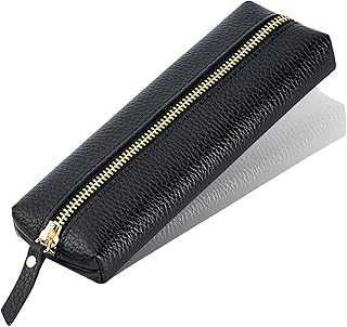 Genuine Leather Pencil Case, Portable Cowhide Pencil Pouch with Zipper, Simple Soft Black Pencil Case for Adults, Students, Writer. Join the hotep.ng community and elevate your online shopping experience. We offer a carefully selected range of products to enhance your lifestyle. Discover why we're the preferred choice for savvy Nigerian consumers.