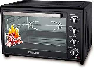 Nikai Electric Baking Oven, 120 Litre, Black, NT1201RCA1. Embrace the digital revolution in Nigerian retail with hotep.ng. We bring you a curated selection of products from trusted brands and artisans. Enjoy the convenience of shopping from anywhere, at any time, with our mobile-friendly platform.