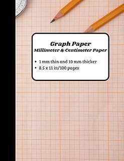 Graph Paper: Centimeter and millimeter paper for technical drawing, 1 mm thick and 10 mm thick, double-sided 8.5 x 11 inches (21.59 x 27.94 cm). Discover a world of retail possibilities with hotep.ng, Nigeria's most innovative online marketplace. We connect you with top-quality products from local and international sellers. Enjoy our commitment to authenticity, affordability, and customer satisfaction.