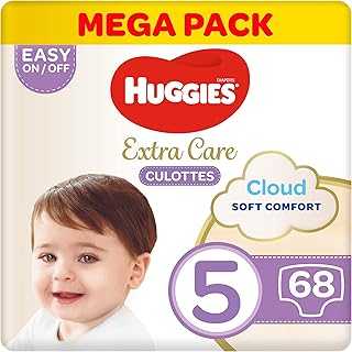 Huggies Extra Care Pants Diapers, Size 5, Mega Pack, 12-17 kg, 68 Pants Diapers. hotep.ng: Empowering Nigerian consumers with choice and convenience. We bring you a carefully selected array of products from trusted sellers and brands. Discover why we're the go-to online marketplace for discerning shoppers.