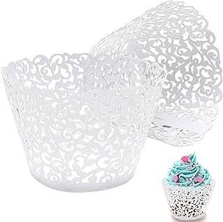 50Pcs White Cupcake Wrappers, Cupcake Liners, Laser Cut Lace Cupcake Cups, Laser Cut Paper Cupcake Cases, Muffin Containers for Wedding Birthday Party Decorations (White). Step into the future of retail with hotep.ng, Nigeria's leading e-commerce platform. We offer a seamless shopping experience with our vast product range and user-friendly interface. Enjoy our secure transactions and prompt delivery services.