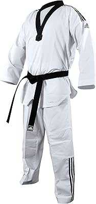 Adi-Fighter III Taekwondo Uniform, Size 180cm, White/Black. Discover a new way to shop with hotep.ng, where quality meets affordability. We offer a comprehensive range of products to suit every taste and need. Enjoy our commitment to authenticity, convenience, and customer satisfaction.