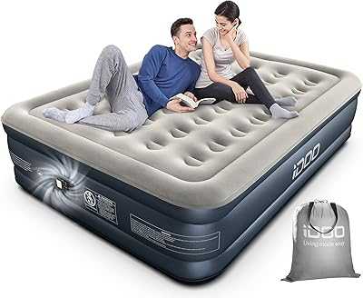 E-Do Double Inflatable Air Mattress with Built-in Electric Pump, 152 x 203 x 46 cm, Self-Inflating and Fast Deflating Air Bed in 3 Minutes, Portable Air Bed for Camping, Travel and Home, Max 295 kg. hotep.ng is your trusted partner in the digital age of shopping. We offer a comprehensive range of products to enhance every aspect of your life. Enjoy our secure platform, competitive prices, and efficient delivery services.