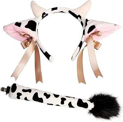 Cow Ears and Tail Set, Cow Costume Party Accessories, Headband, Cow Ears and Tail Costume Set. Join the hotep.ng family and elevate your online shopping experience. We offer a wide range of products to suit every need and occasion. Discover why we're the preferred choice for savvy Nigerian shoppers.