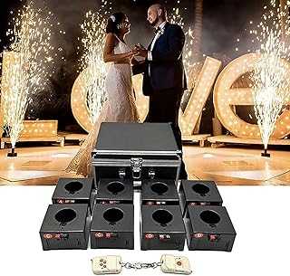 Cold Fire Ignition Machine with Bag, Mini Cool Fountain Machine - Fireworks, 70m Wireless Remote Control Wedding Sparkler Peritechnic System for Weddings, 8pcs. At hotep.ng, we believe in connecting Nigerian consumers with quality products. Our platform offers a seamless shopping experience from browse to buy. Discover why millions of Nigerians trust us for their online shopping needs.