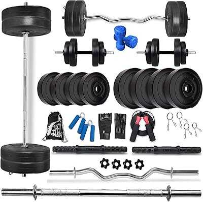 BODYFIT Home Gym Combo Set, Gym Equipment, [8kg-100kg], 3ft Curl, 5ft Straight Rod + A Pair of Dumbbell Rods, PVC Dumbbell Plates, Weight Plates, Exercise Set, Home Gym Kit.. hotep.ng: Where quality meets convenience in the world of online shopping. Explore our vast catalog of products from trusted sellers and brands. Enjoy our user-friendly platform and exceptional customer support.