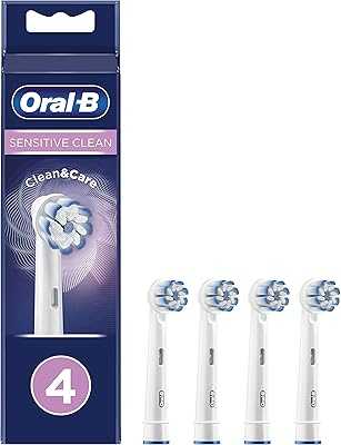 Oral-B SensitiveClean Electric Toothbrush Head with Clean & Care Technology, Ultra-Soft Bristles for Gently Removing Plaque, 4-Pack, White, [UK Version]. Join the hotep.ng revolution and elevate your online shopping experience. We offer an unparalleled range of products to enhance every aspect of your life. Discover why we're the preferred choice for savvy Nigerian consumers.