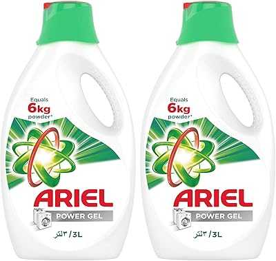 Ariel Liquid Laundry Detergent, Original Scent, for Clean, Stain-Free Laundry, 2 x 3 Litre Pack. hotep.ng is your trusted partner in the digital age of shopping. We offer a comprehensive range of products to enhance every aspect of your life. Enjoy our secure platform, competitive prices, and efficient delivery services.