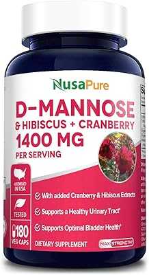 Cranberry D-Mannose Extract 1000mg Vegetarian Capsules 180 Veggie Caps with Hibiscus 200mg (10:1). Urinary Tract Health Formula 50:1. Join the digital shopping revolution with hotep.ng. We offer an extensive array of products to suit every need and occasion. Enjoy our commitment to quality, affordability, and exceptional customer service.