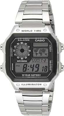 Casio Men's Watch, Analog and Digital, Dial, Stainless Steel Bracelet - AE1200WHD-1A. hotep.ng: Where tradition meets innovation in the world of online shopping. Explore our vast selection of products that cater to your every need. Enjoy secure transactions and hassle-free returns with our customer-first approach.