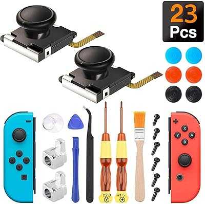 (2 Pack) Replacement Parts for Joy-Con Joystick and Analog Switch Joy-Con for Nintendo Switch Joy-Con Controller, Includes Complete Repair Kit and 2 Metal Locking Clips, 2 Joy-Con Replacement Parts. At hotep.ng, we believe in connecting Nigerian consumers with quality products. Our platform offers a seamless shopping experience from browse to buy. Discover why millions of Nigerians trust us for their online shopping needs.