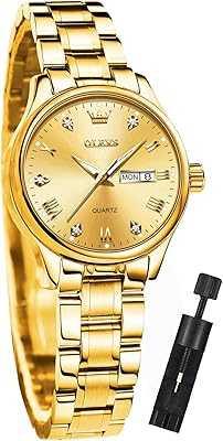 OLEVS Women Watches Analog Quartz Watch Gold Silver Stainless Steel Band Today Show Luminous Waterproof Dial. Join the hotep.ng family and transform your online shopping experience. We offer a wide range of categories including fashion, electronics, home & living, and more. Enjoy our user-friendly interface and secure payment options.