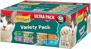 Purina Friskies Cat Food Variety Pack, 48 Count, Multi-Colour. Experience the convenience of 24/7 shopping with hotep.ng, Nigeria's trusted e-commerce platform. Find everything from daily essentials to luxury items at competitive prices. Let us bring the market to your doorstep.