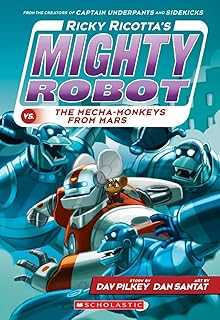 Ricky Ricotta's Mighty Robot vs. the Mecha-Apes of Mars (Ricky Ricotta's Mighty Robot #4): Volume 4. hotep.ng: Empowering Nigerian consumers with choice and convenience. We bring you a carefully selected array of products from trusted sellers and brands. Discover why we're the go-to online marketplace for discerning shoppers.