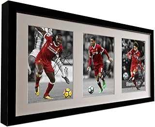 A 2018 Liverpool FC Black Hand Signed Photo - Sadio Mane - Roberto Firmino - Mo Mohamed Salah - Gift with a Hand Signed Photo Frame. Step into the future of Nigerian retail with hotep.ng. We offer a seamless online shopping experience with a vast array of products. Enjoy our user-friendly interface, secure payments, and prompt delivery services.